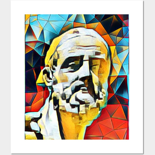 Polybius Abstract Portrait | Polybius Artwork 2 Wall Art by JustLit